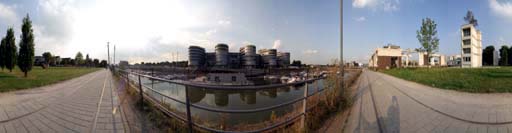 Duisburg, Marina 'Five Boats'