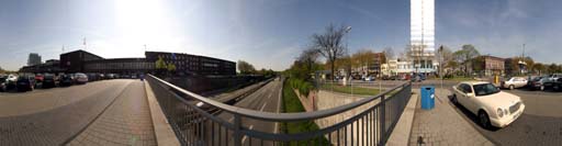 Duisburg, Hauptbahnhof Vorplatz