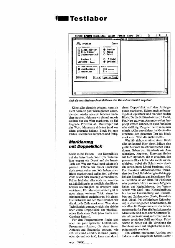 ST Magazin 6/90 Seite 27